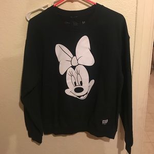 Minnie sweater.