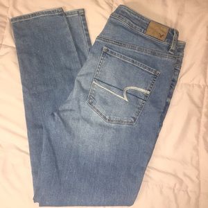American Eagle High Rise Jeggings