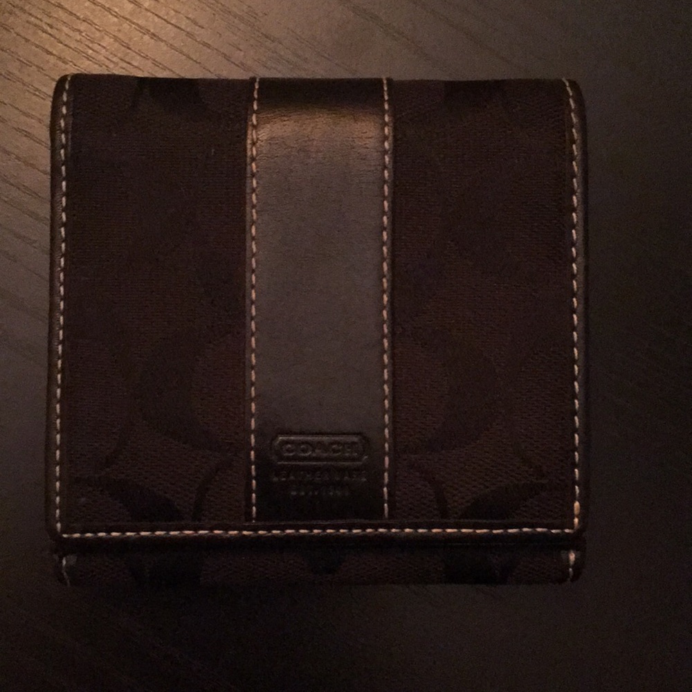 Coach wallet