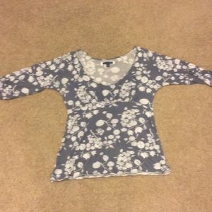 Pretty floral top