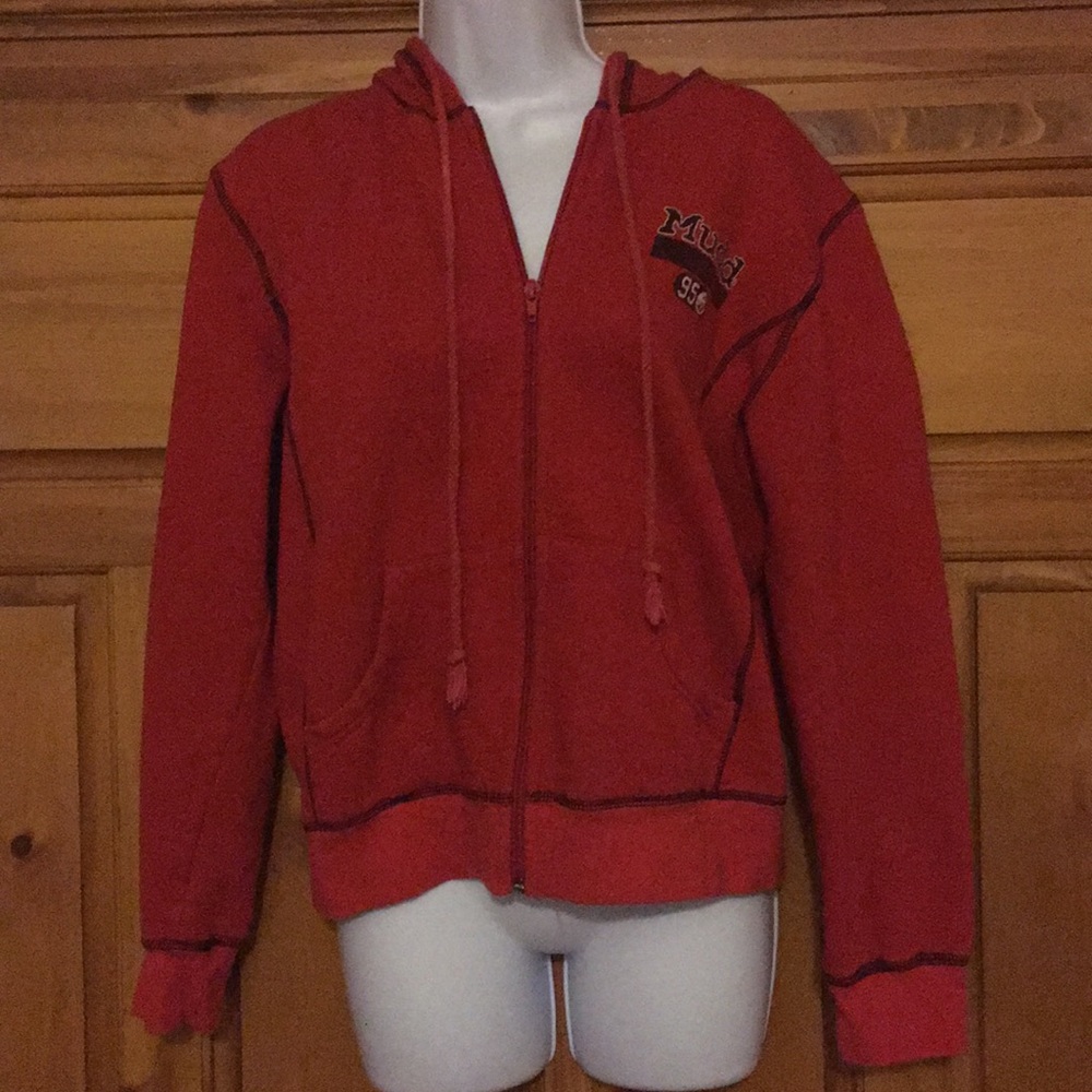 Red hoodie
