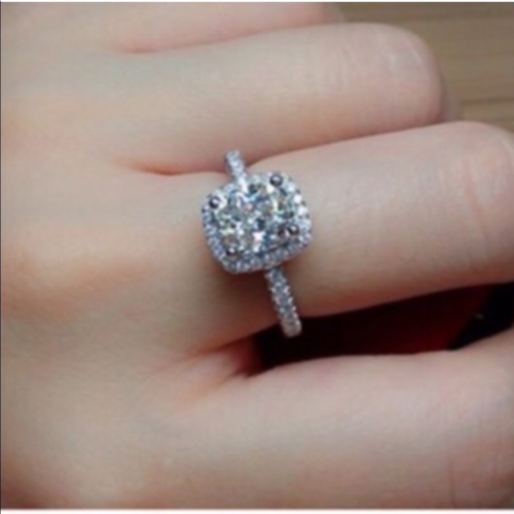 🌟SIZE 9 LEFT🌟925 STERLING SILVER RING - Picture 2 of 8