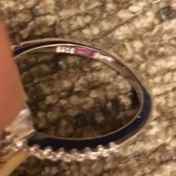 🌟SIZE 9 LEFT🌟925 STERLING SILVER RING - Picture 6 of 8