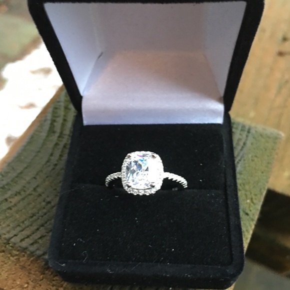 🌟SIZE 9 LEFT🌟925 STERLING SILVER RING - Picture 3 of 8