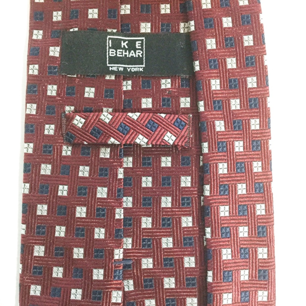 Ike Behar Silk Tie