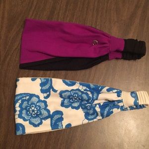 Lululemon bang buster headbands