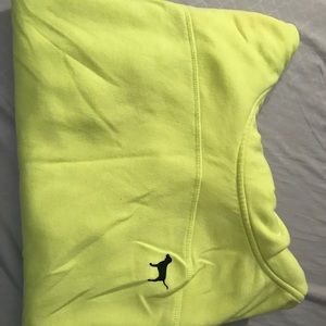 Pink Cowl Neck Sweatshirt