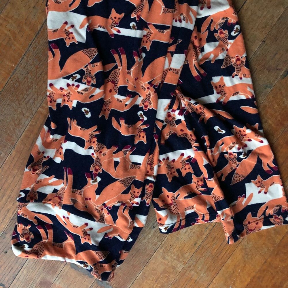 Lularoe OS Fox Leggings