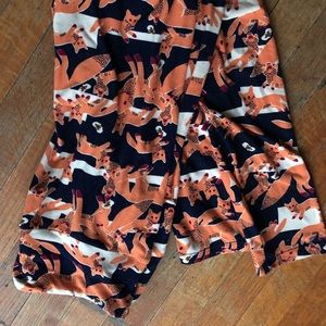 Lularoe OS Fox Leggings