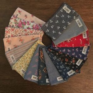 Pocket Squares $24 each
