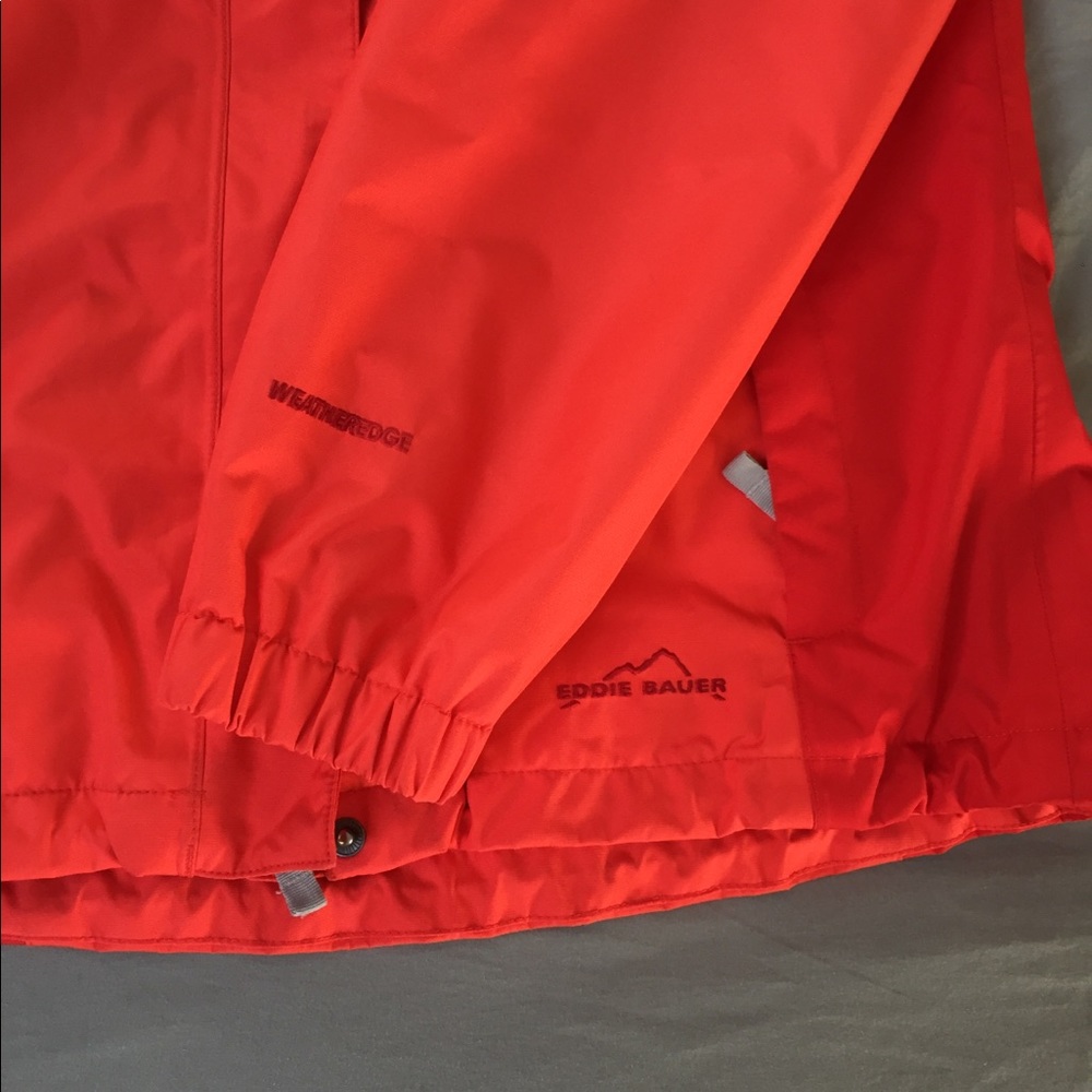 Eddie Bauer rain jacket