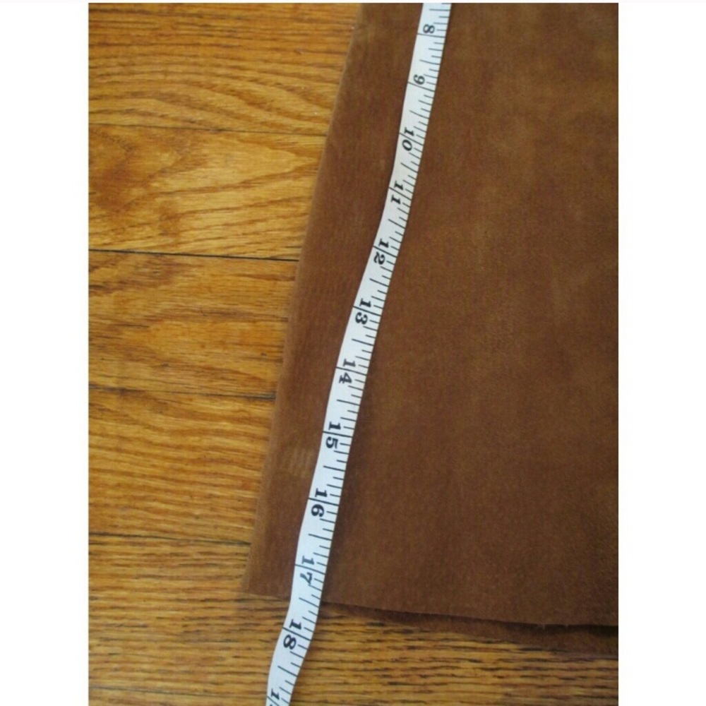 SOLD ZARA NWT LEATHER SKIRT - Picture 4 of 7