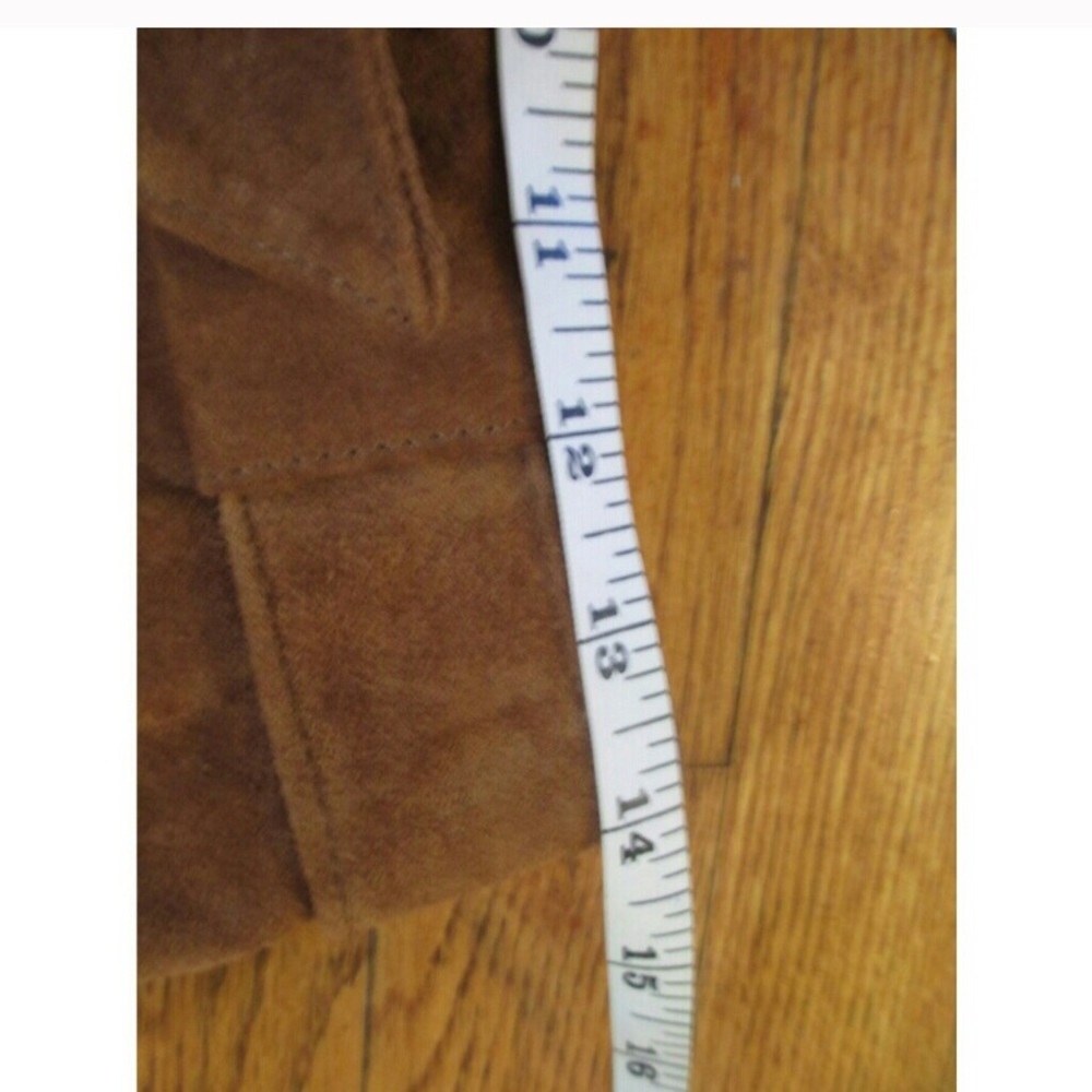 SOLD ZARA NWT LEATHER SKIRT - Picture 5 of 7