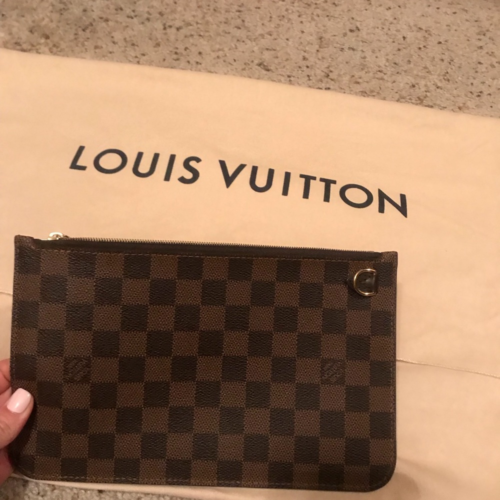 ✨ Louis Vuitton wristlet from Paris! ✨