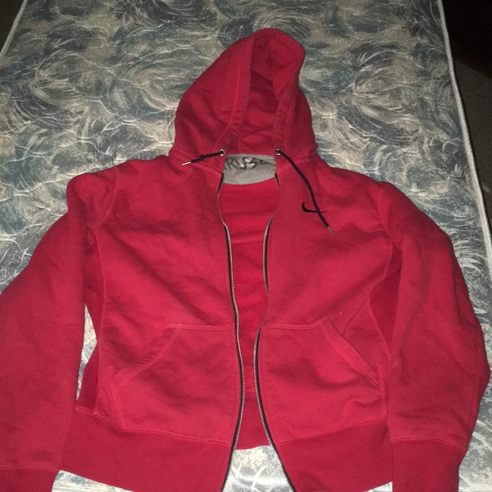 Nike Full Zip cotton hoodie