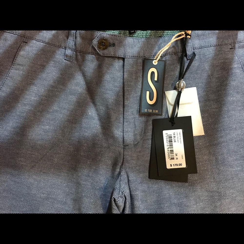 Ted Baker Slim Fit Pants