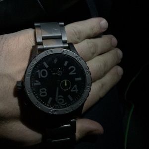 Nixon 51-30 Tide Matte Grey 51mm Watch