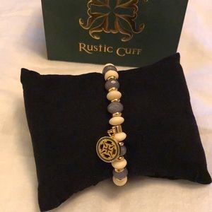 Rustic Cuff Bracelet