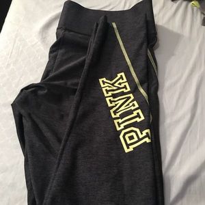 VS PINK athletic leggings