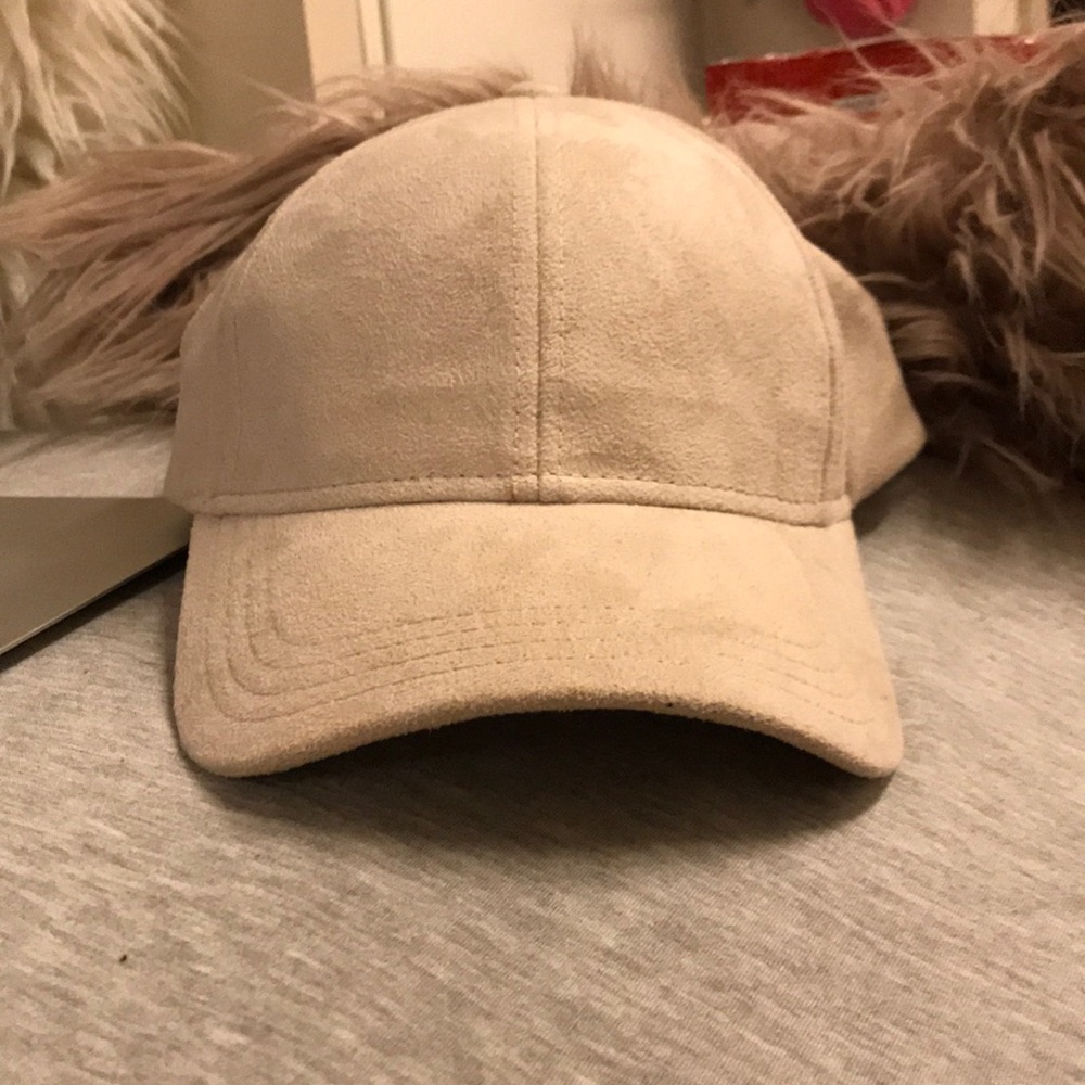 Suede Baseball Cap