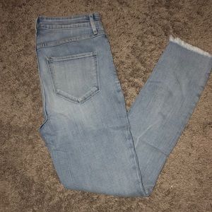 Abercrombie high waisted jeans