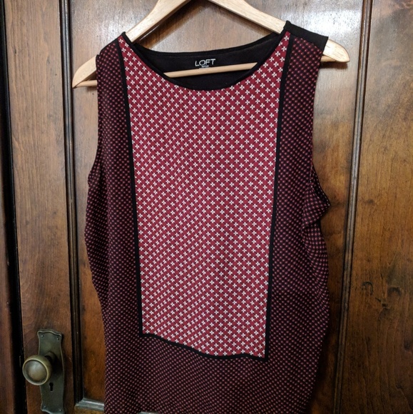 Loft patterned tank - Picture 2 of 3