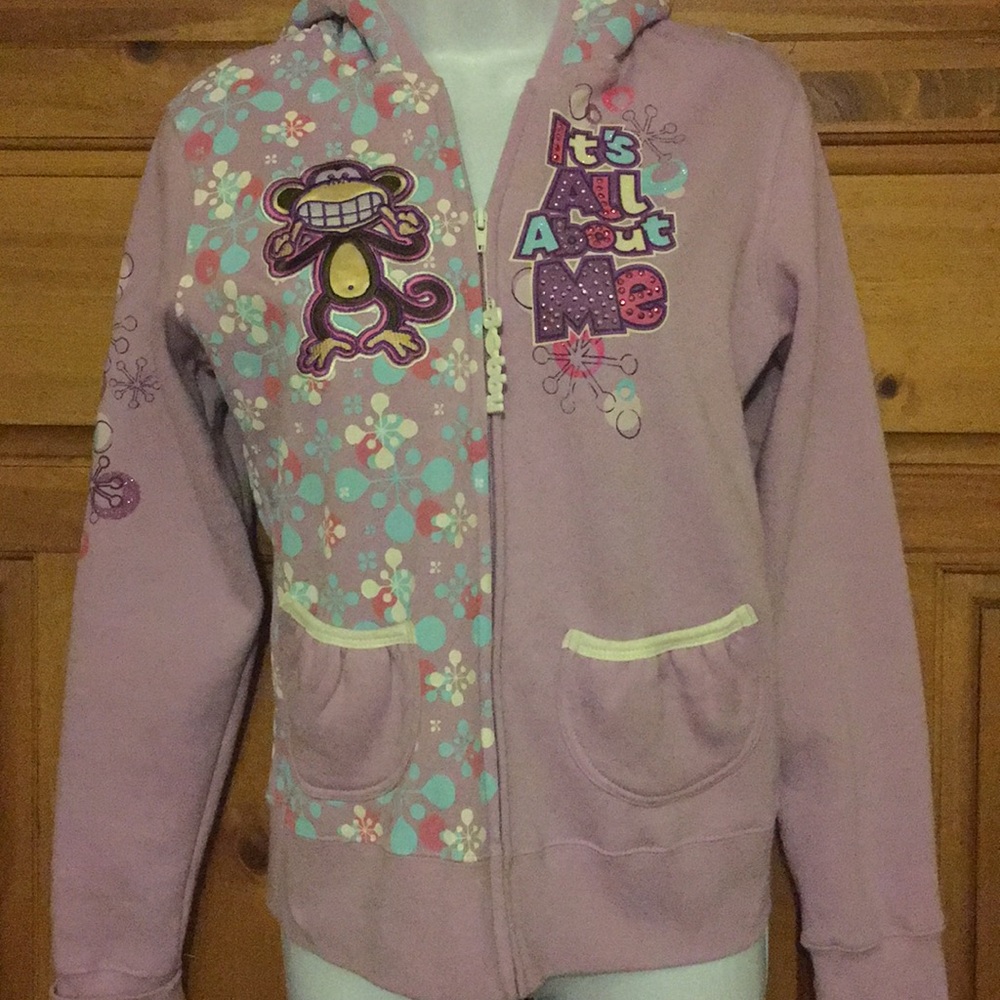 Super cute Bobby Jack hoodie!😃make offer💜