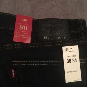 Levi’s 511 slim fit 36x34