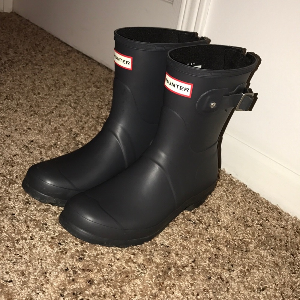 Short Hunter Boots