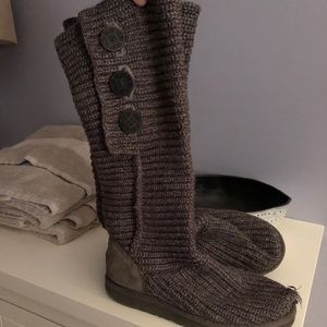 Wool tall Uggs