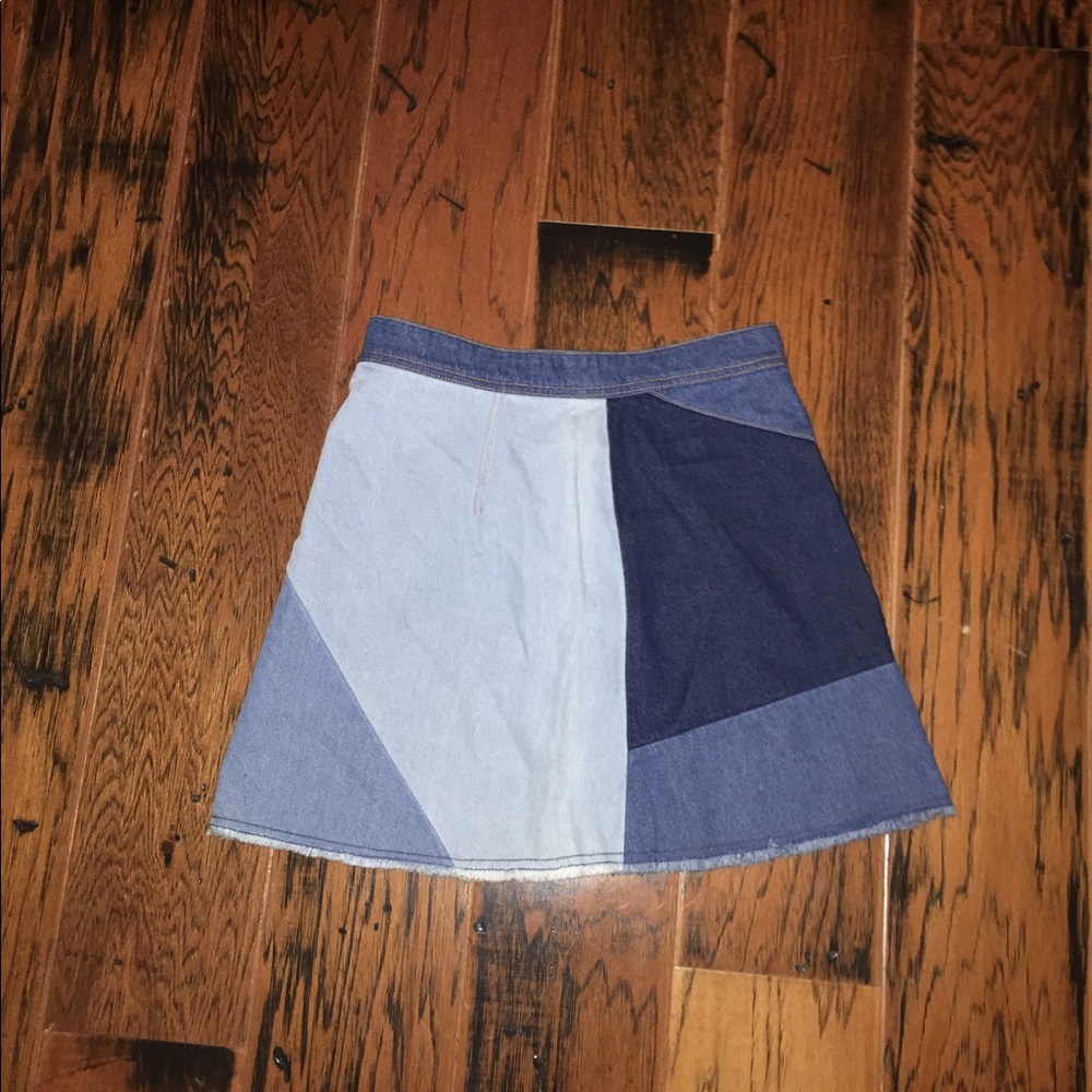 Jean Skirt