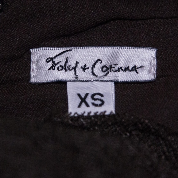 🔥 Foley and Corinna Brown Ruched Tulle Dress - Picture 9 of 10