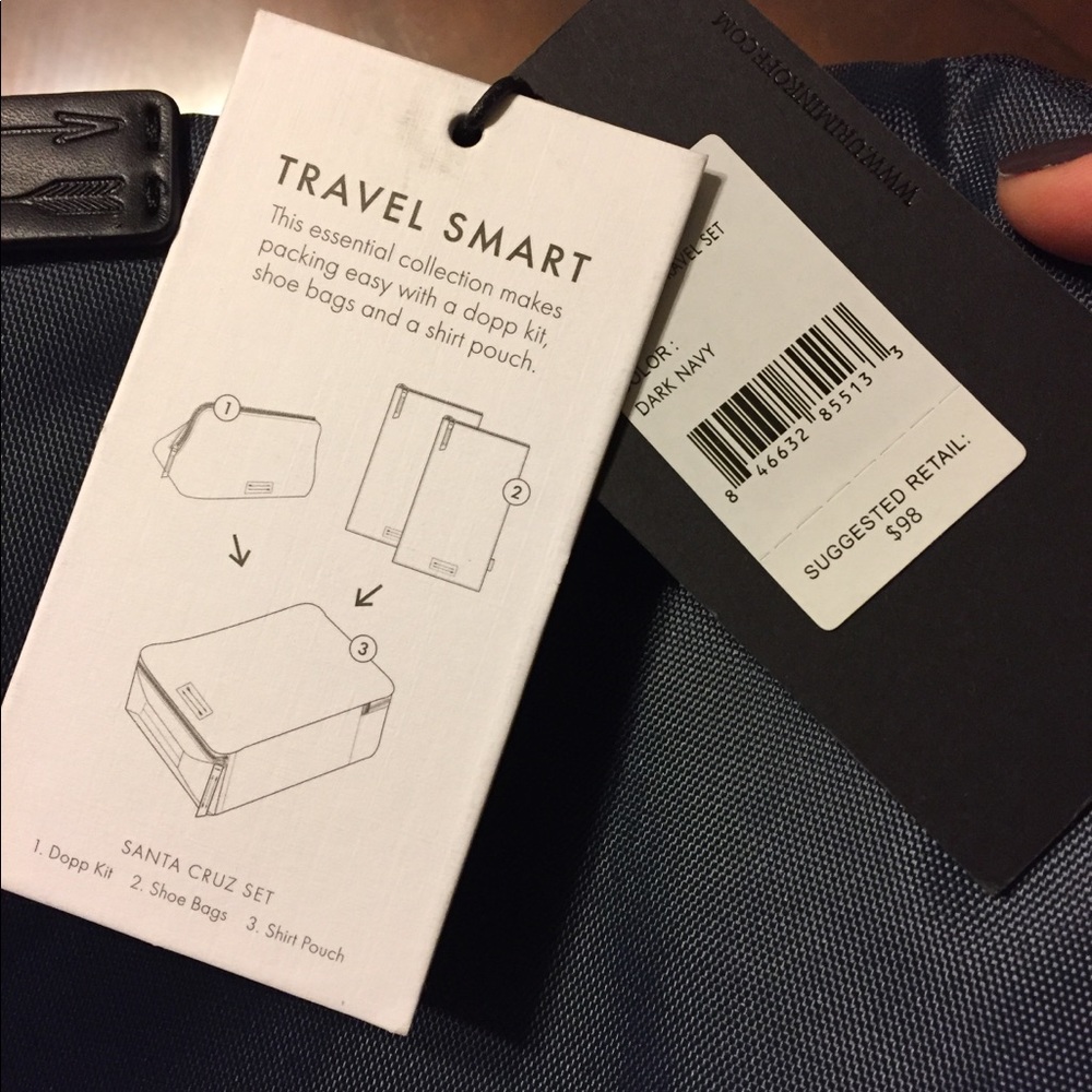 SOLD!!!Uri Minkoff travel set.