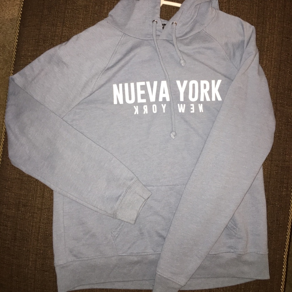 New York sweatshirt