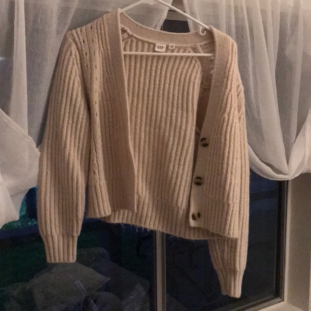 gap cardigan