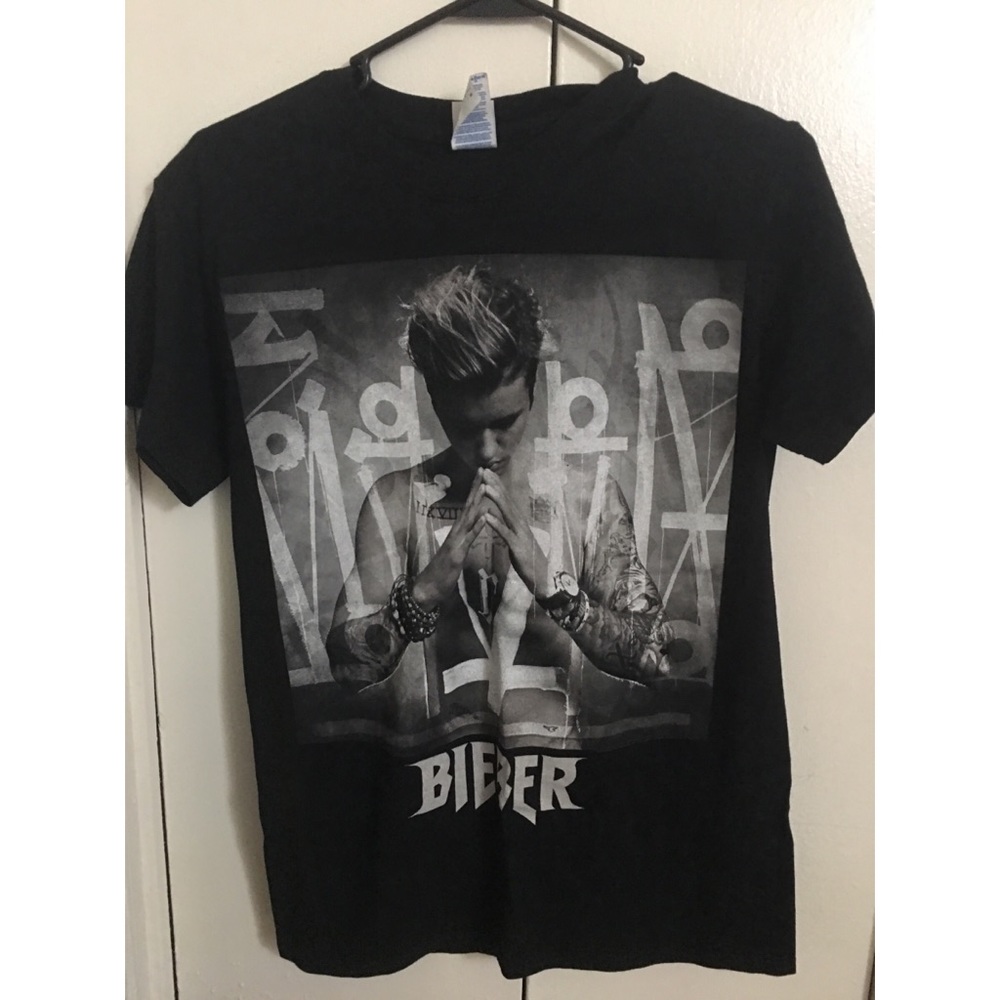 Justin Bieber purpose tour merch