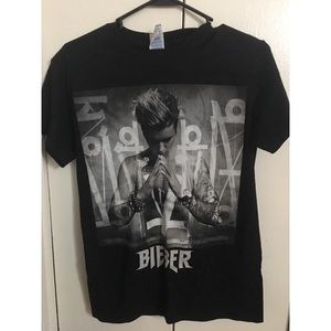 Justin Bieber purpose tour merch