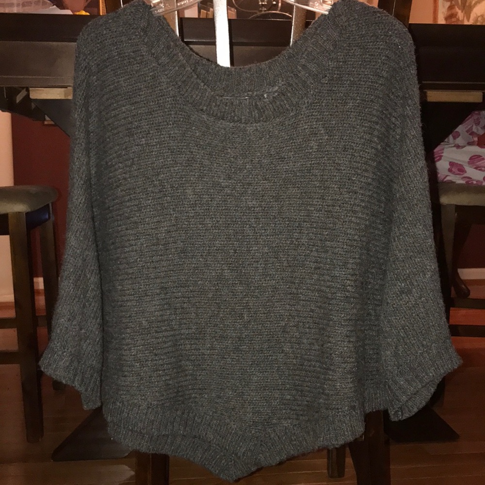 Vince Poncho-like Sweater Gorgeous!!!  Like New!!