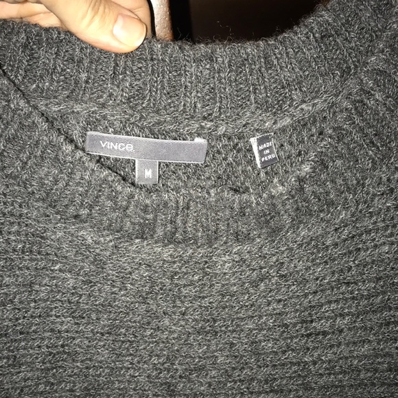 Vince Poncho-like Sweater Gorgeous!!! Like New!! - Picture 2 of 5