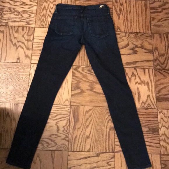 Earnest Sewn Esra Mid Rise Skinny Jeans - Picture 4 of 8