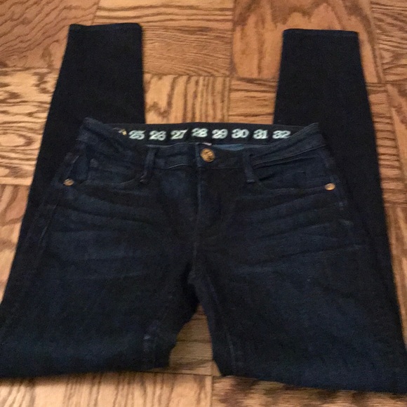 Earnest Sewn Esra Mid Rise Skinny Jeans - Picture 6 of 8