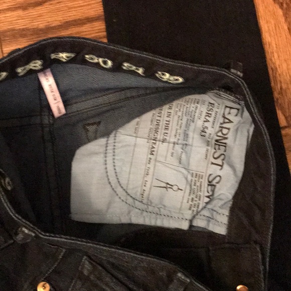 Earnest Sewn Esra Mid Rise Skinny Jeans - Picture 7 of 8