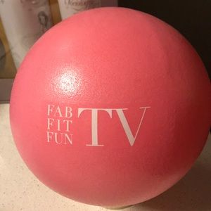 Fab fit fun Tv exercise ball