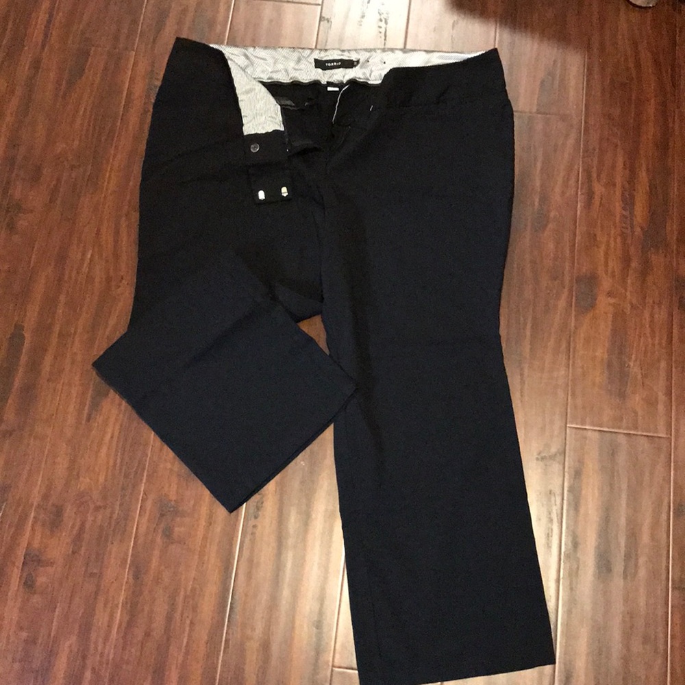Torrid 28R Black Pants, Plus Size