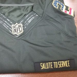 Large Elliot #21 Jersey