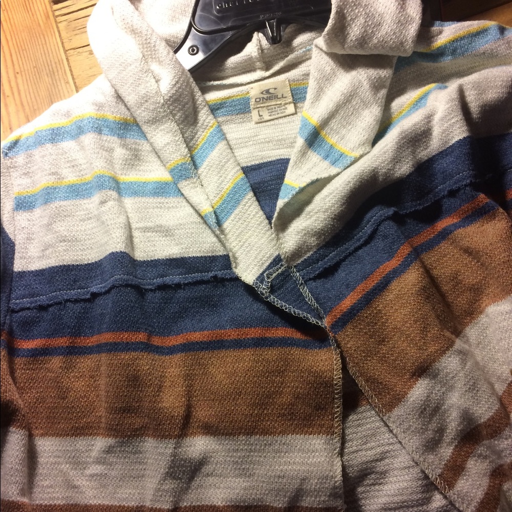 NWT SIZE 12 GIRLS ONEILL HOODY- super cute!!
