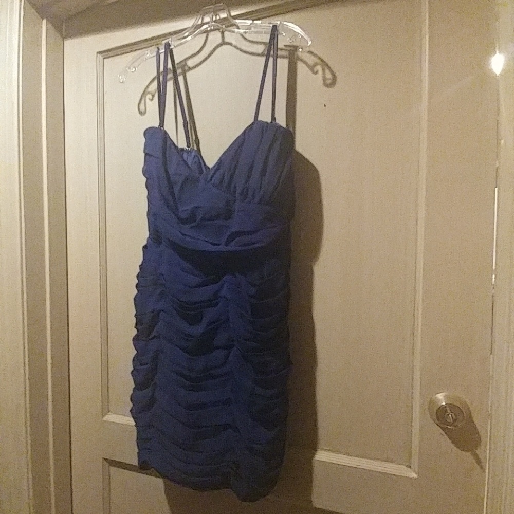 NWT Walter by Walter Baker blue cocktail dress
