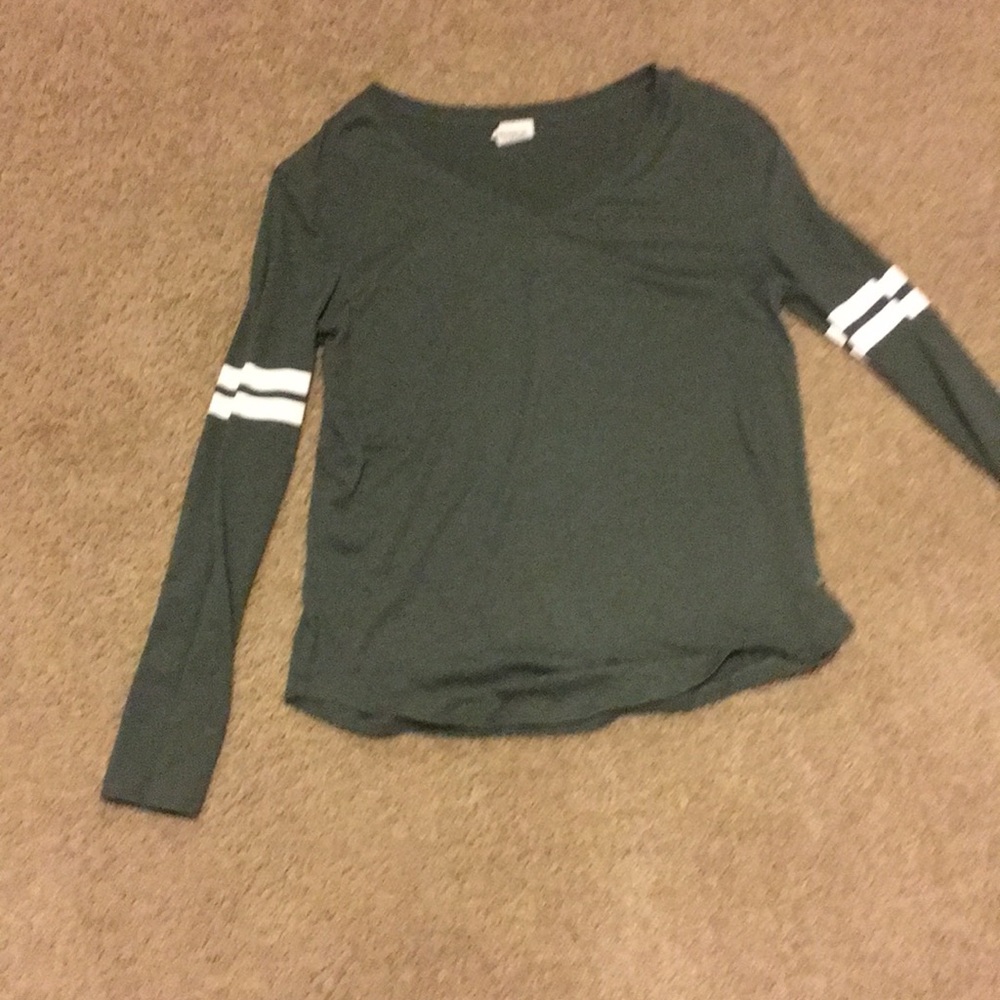 PINK long sleeve tee