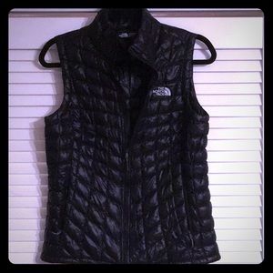 Black North Face Vest