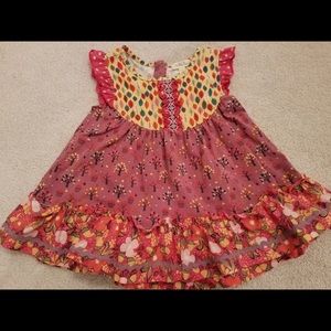 Matilda Jane Size 4 Swing Top